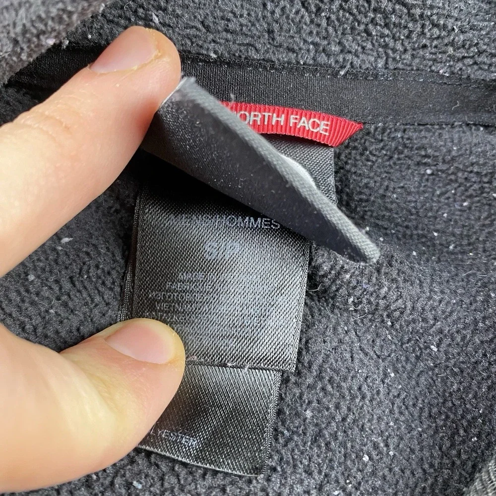 The North Face fabric wear